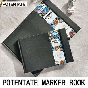 Potentate Marker Book Pen Sketchbook Color Pencil A4 A5 Arti