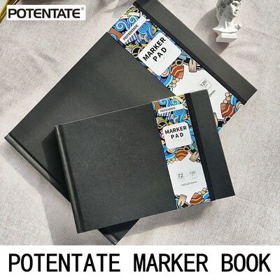Potentate Marker Book Pen Sketchbook Color Pencil A4 A5 Arti