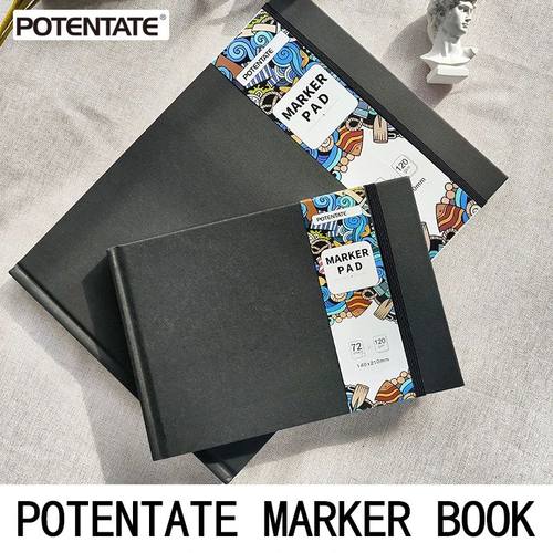 Potentate Marker Book Pen Sketchbook Color Pencil A4 A5 Arti