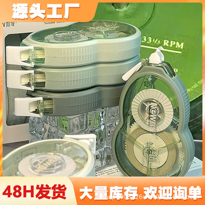 Gradient correction with correction tape