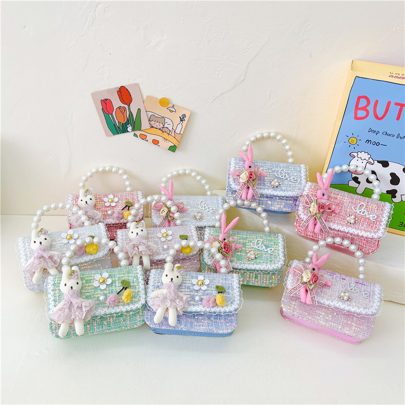 儿童包包女小女孩迷你可爱时尚公主包小孩手提包女童洋气斜挎包潮