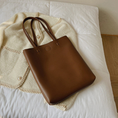 bozhuoer原创 咖啡童话手提托特包包女大容量2026春夏新款 单肩包