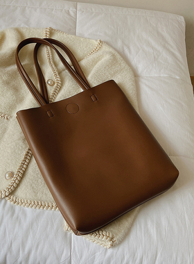 bozhuoer原创 咖啡童话手提托特包包女大容量2023春夏新款单肩包