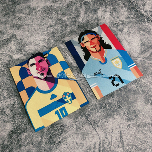 赤红热血 奉先伊布卡瓦尼反光防水防晒汽车贴纸米兰曼联巴黎巴萨