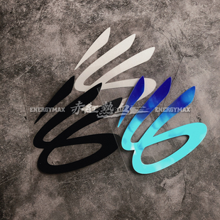 勇士库里30新标志汽车贴纸汤普森威金斯乌布雷格林怀斯曼卢尼