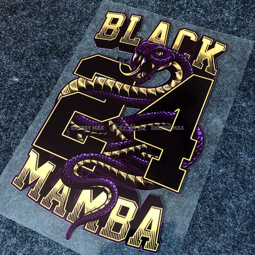 blackmamba防水反光汽车贴纸