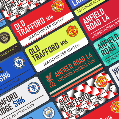 防水车贴曼联利物浦曼城阿森纳