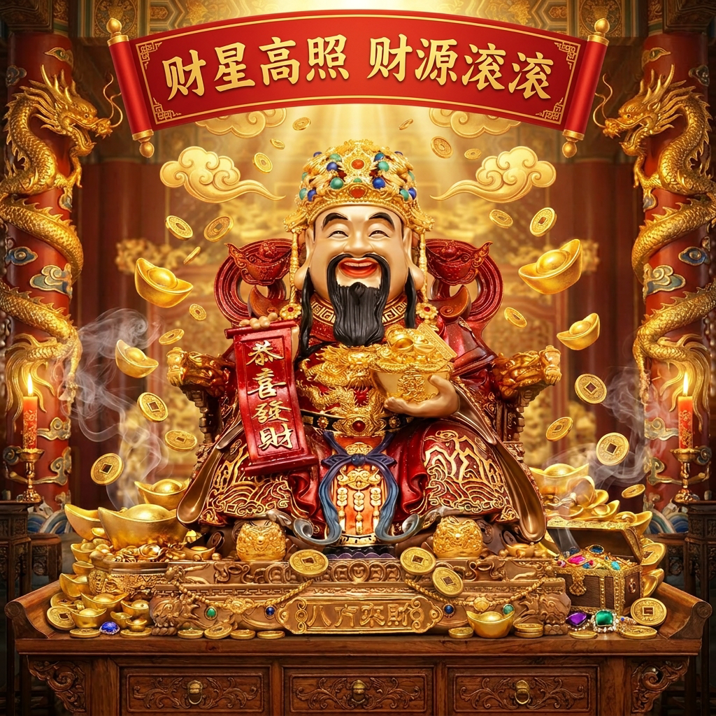 东来紫文财神佛像招财供奉神像纯铜范蠡铜像比干财神爷店铺家用