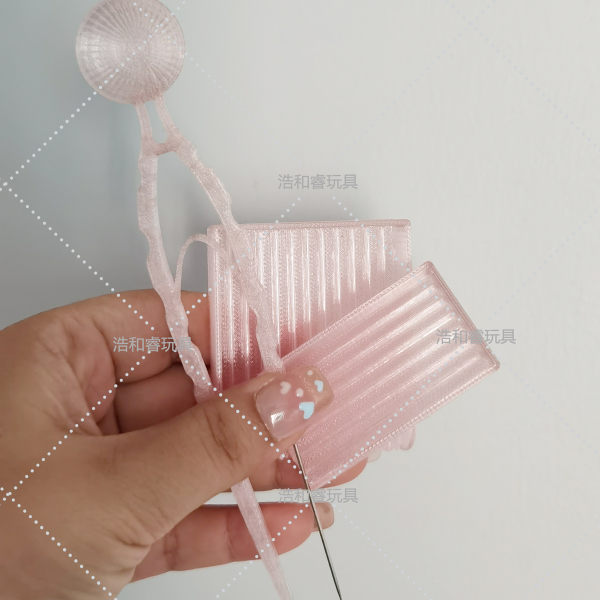 拼豆豆2.6mm小豆专用分豆盘豆铲豆笔整理工具辅助神器豆针盘