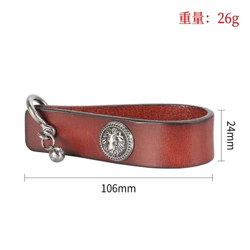 包邮牛皮烟斗架便捷款