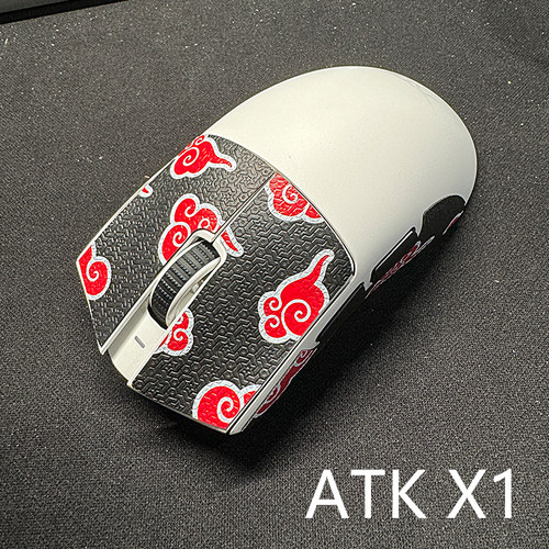喵呜外设Ultraglide鼠标防滑贴ATK烈空X1 PRO MAX吸汗防滑ULTRA