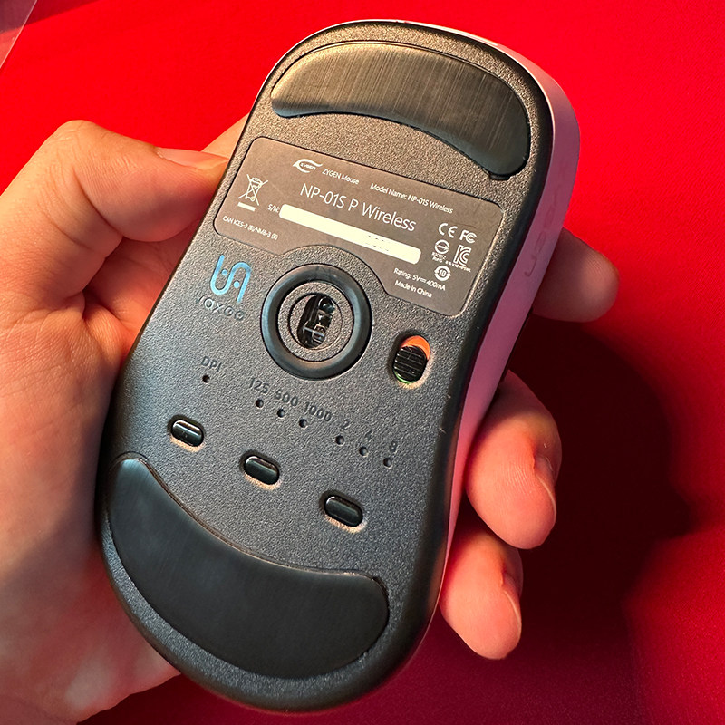 ULTRAGLIDE 마우스 발 스티커 블랙 UB 브레이크 스티커 마우스 발 스티커 GPW 2 세대 POISON VIPER V2V3