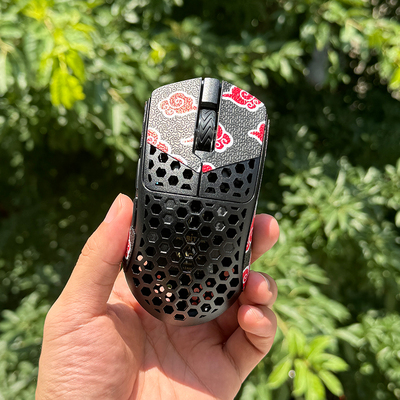 喵呜外设Ultraglide鼠标防滑贴Vancer玩设Akitsu知雨吸汗防滑薄款