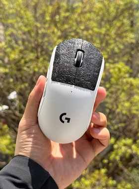 喵呜外设Ultraglide鼠标防滑贴GPW5雪豹pro x2 superstrike吸汗