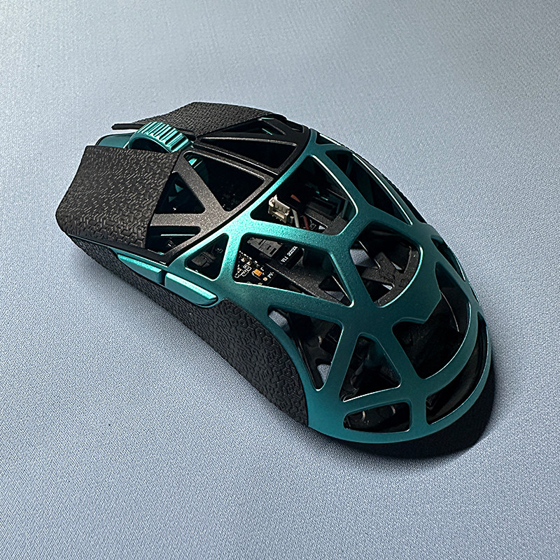 ULTRAGLIDE 마우스 미끄럼 방지 스티커 WANLINGHUA BEAST WLMOUSE 마그네슘 알루미늄 초박형 010 눈송이 030