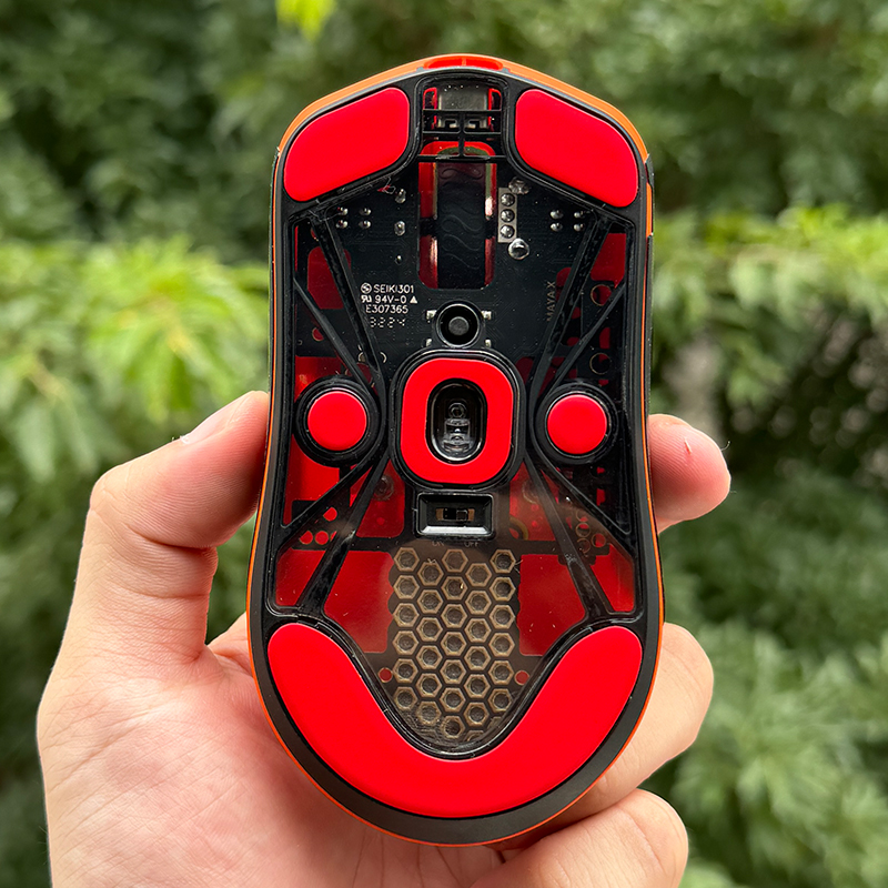 喵呜外设Ultraglide鼠标防尘贴适用LAMZU兰族Fnatic范纳迪MAYAX