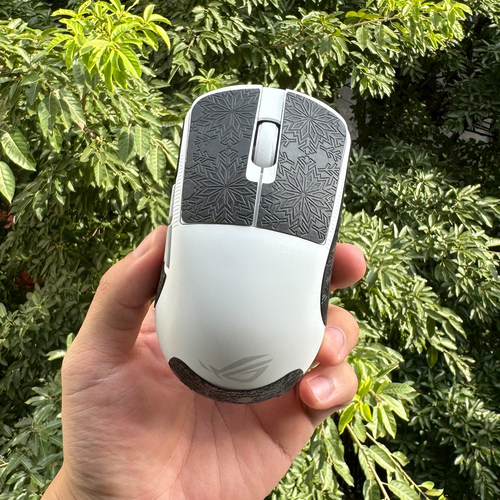 喵呜外设Ultraglide鼠标防滑贴Rog龙鳞ace mini吸汗薄款
