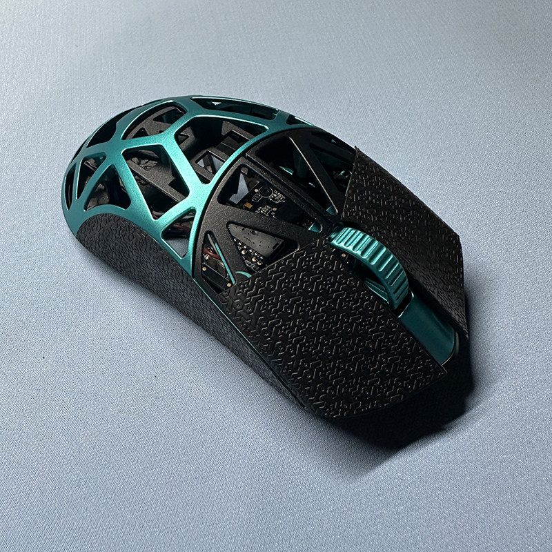 ULTRAGLIDE 마우스 미끄럼 방지 스티커 WANLINGHUA BEAST WLMOUSE 마그네슘 알루미늄 초박형 010 눈송이 030