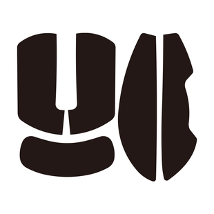 喵呜外设Ultraglide鼠标防滑贴VAXEE XEV2吸汗防滑