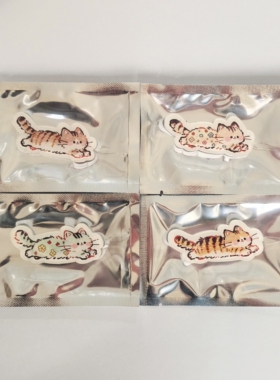 十字绣工具亚克力【252】小猫咪穿线器 穿线器内嵌磁铁带针吸功能