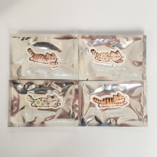 小猫咪穿线器 穿线器内嵌磁铁带针吸功能 252 十字绣工具亚克力