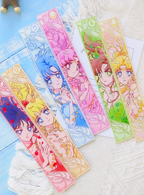 十字绣工具亚克力吸针 【101】美少女 内嵌磁铁 不含背吸  针吸