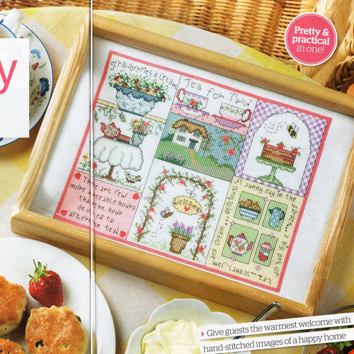 法国DMC十字绣套件花草 QT1025 花园物语 28CT卧室装饰画新款