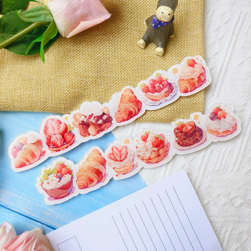 十字绣工具亚克力吸针【112】小蛋糕 内嵌磁铁 不含背吸针吸