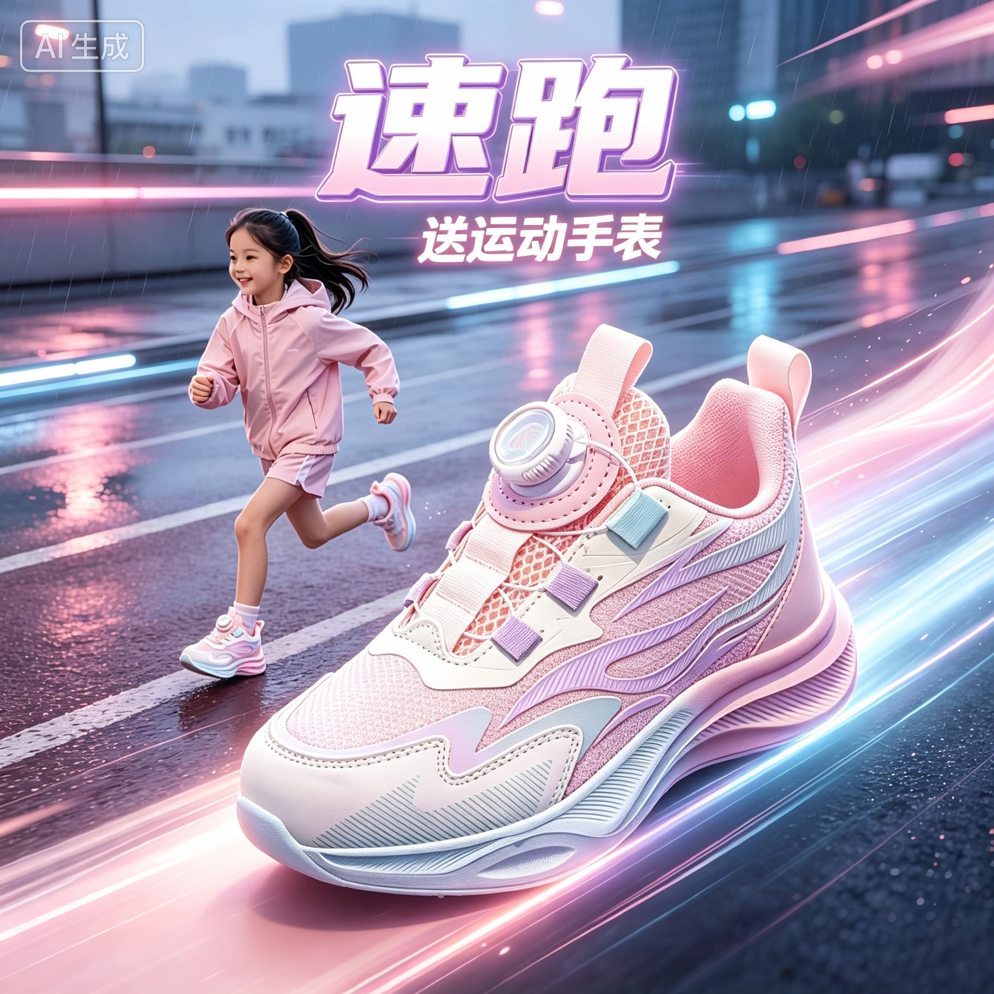 女童运动鞋2026新款春夏图片