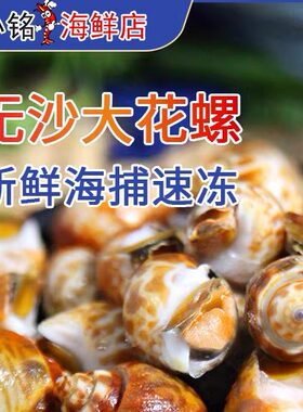 花螺冷冻顺丰包邮商用量大优惠
