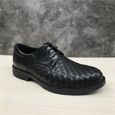 正装鞋工厂店清仓直销透气英伦风