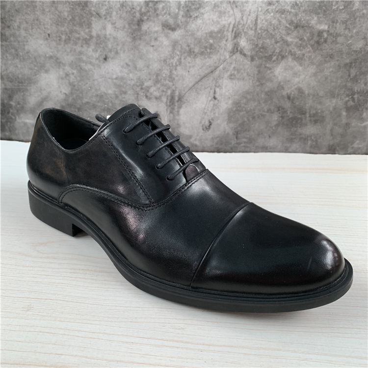 廠家直銷系帶低幫舒適商務男鞋