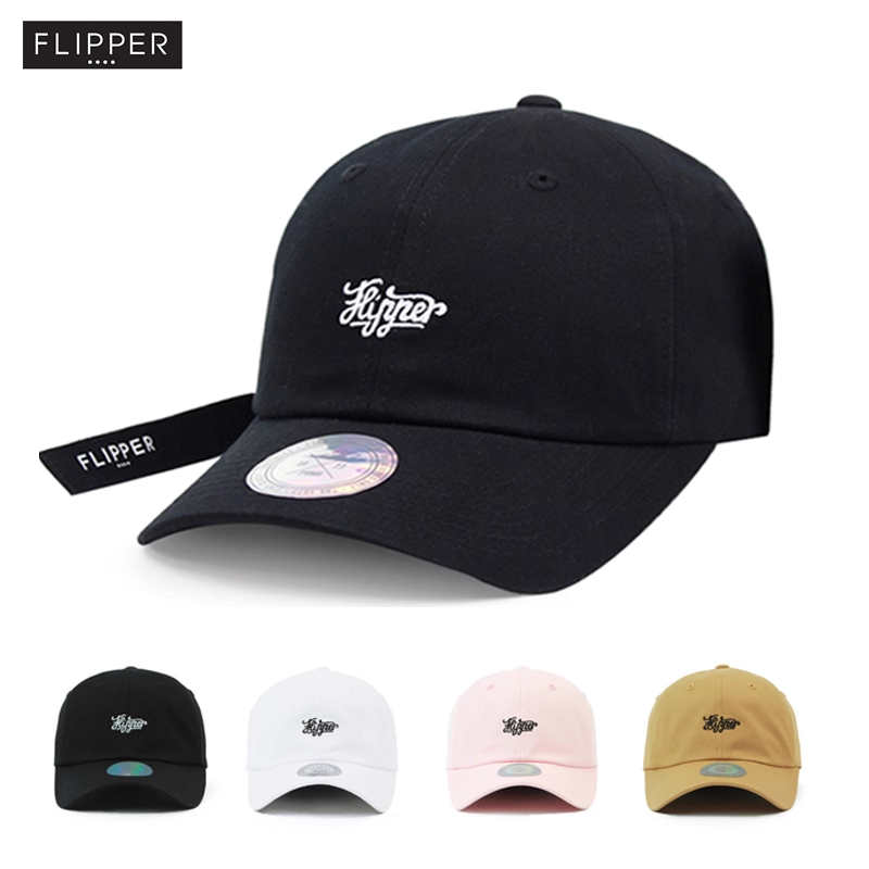韩国Flippe棒球帽长飘带