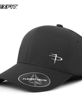 FLEXFIT DELTA180 PT高尔夫联名棒球帽男夏薄款透气鸭舌帽运动帽