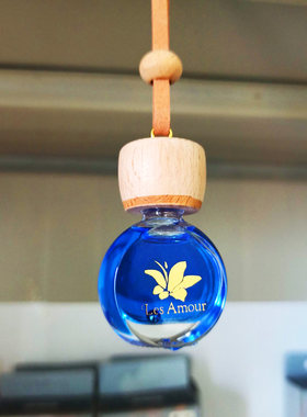 法国Les Amour艾玛汽车精油香水-完美先生车用挂件去异味车载香熏