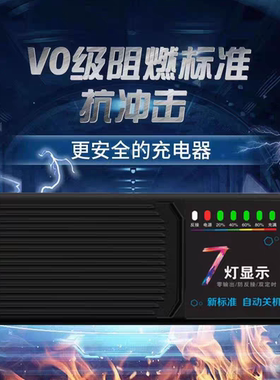 60V22Ah-72V24Ah自动断电智能电动车电瓶车充电器铅酸石墨烯通用