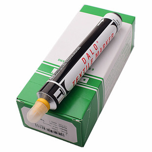 DALO黄油笔纺织笔防柒笔标签笔耐高温不退色笔签标笔记号笔