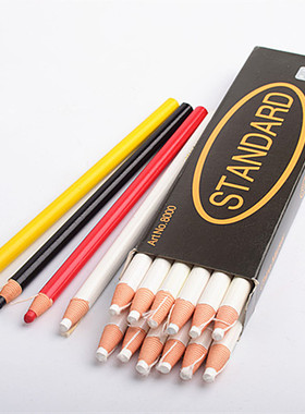 STANDARD南韩拉线蜡笔卷纸撕纸服装点位笔记号号划粉笔白色蜡笔