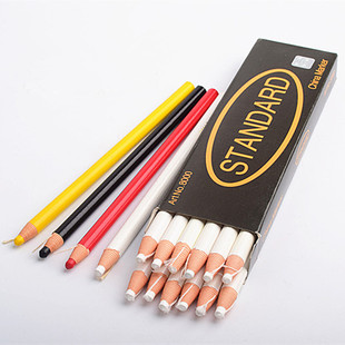 STANDARD南韩拉线蜡笔卷纸撕纸服装 点位笔记号号划粉笔白色蜡笔