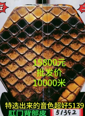 虎丘5139金章特级明清旧料老红木二胡宋飞于红梅鉴定代言登台使用