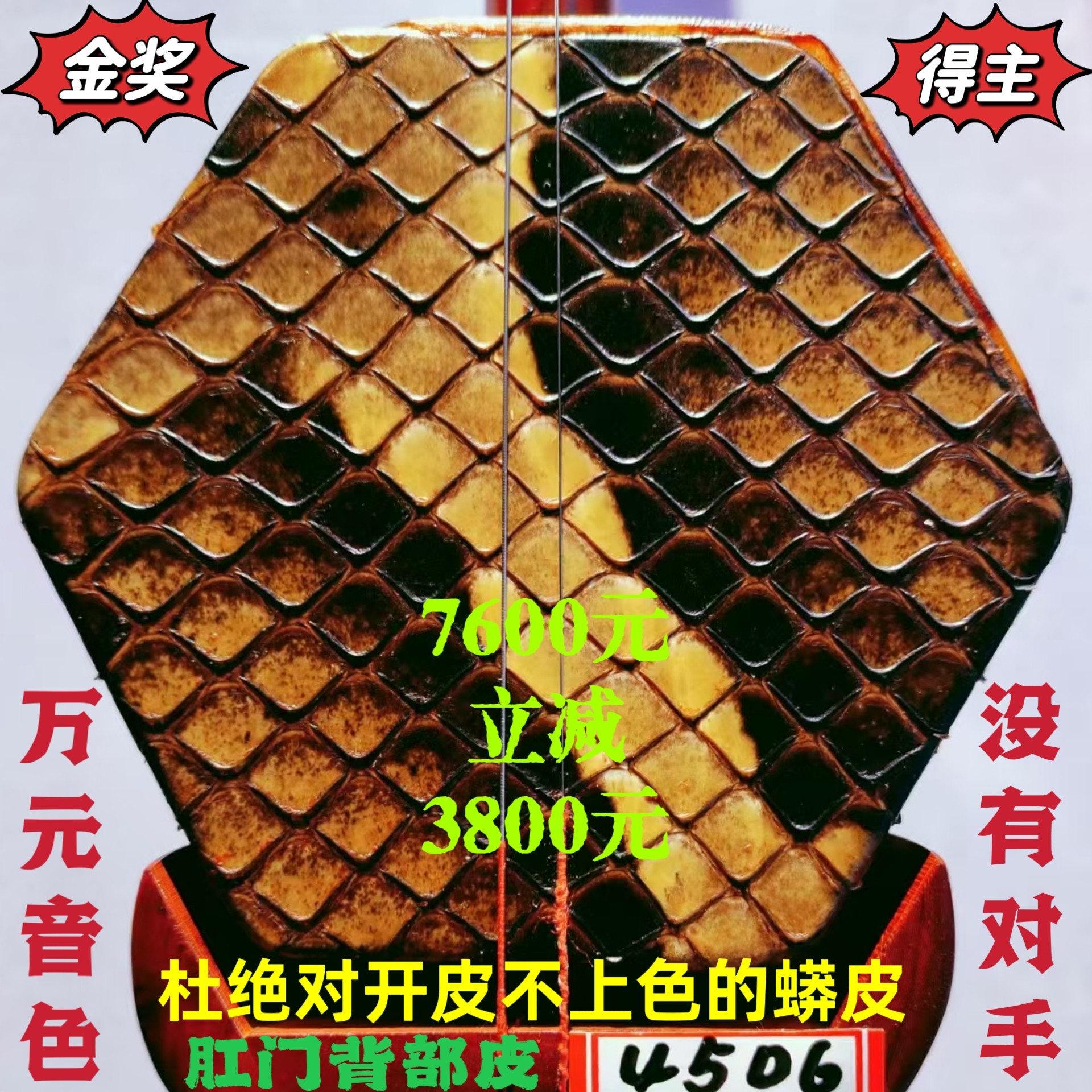全国金奖十大品牌首位王根兴厂家胡锦一级小叶紫檀二胡考十级专用