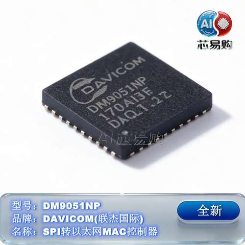 DM9051NPDAVICOM原装控制器