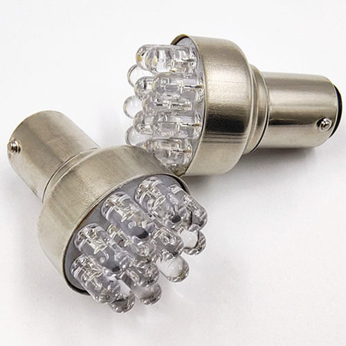 B15 E13卡口LED汽车边灯尾灯转向灯灯泡12V24V机床仪器设备指示灯