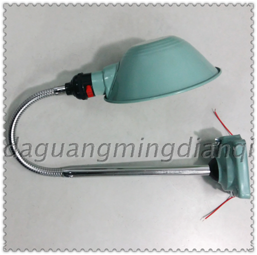 JC4-1软杆万向转换灯E27螺口机床铣床带罩灯固定工作台灯老式灯泡