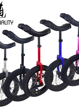 19/20英寸Morality道德初阶极限独轮车越野单轮平衡攀爬代步通勤