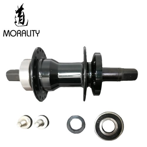 Morality道德独轮车飘移三轮车碟刹滑行花鼓单轮大小轮自行车中轴