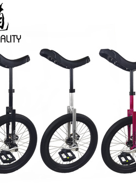 20英寸Morality道德初阶花式独轮车初学者单轮自行车平衡代步舞蹈