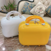 手提行李箱化妆小箱子包14寸时尚 箱小型轻便收纳旅行箱