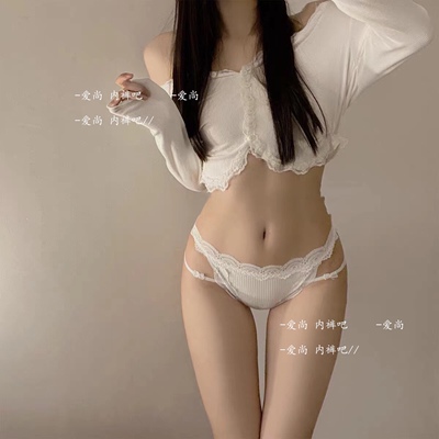 内裤女士纯棉蕾丝边性感