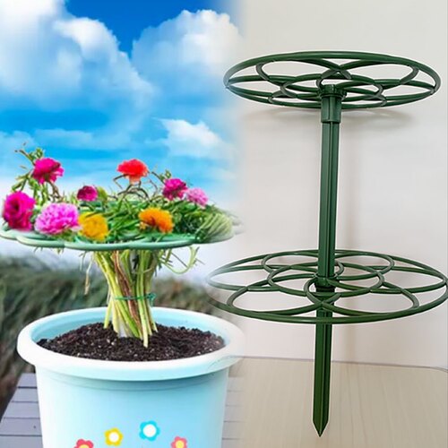 太阳花多层叠高架爬藤花支架